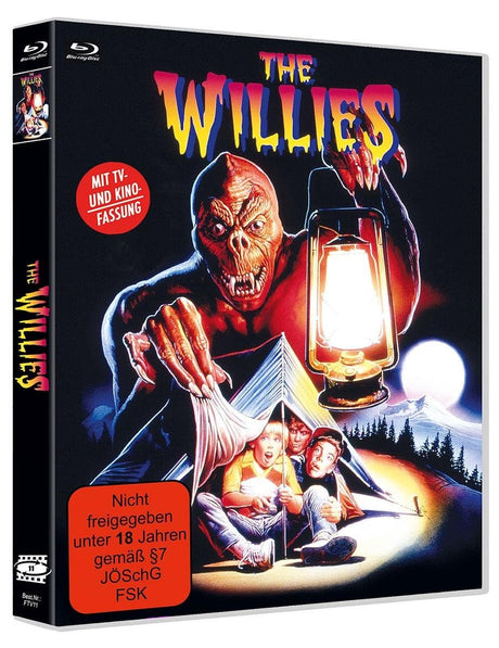 The Willies (Region B) - New Blu - Ray