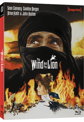 The Wind and the Lion (Limited Edition, Region Free) w/SLIP - New Blu - Ray