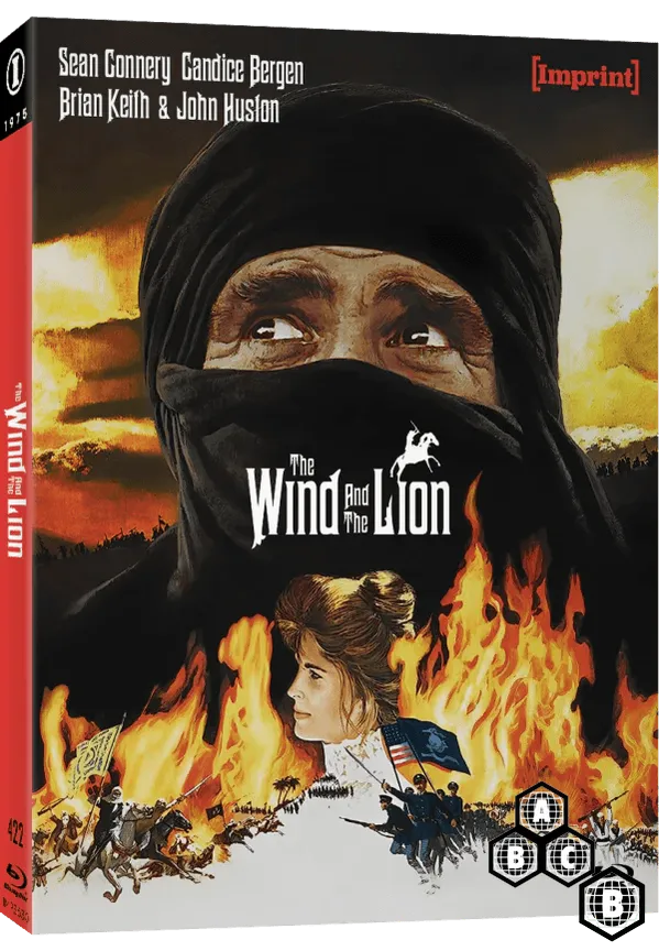 The Wind and the Lion (Limited Edition, Region Free) w/SLIP