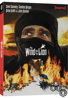 The Wind and the Lion (Limited Edition, Region Free) w/SLIP