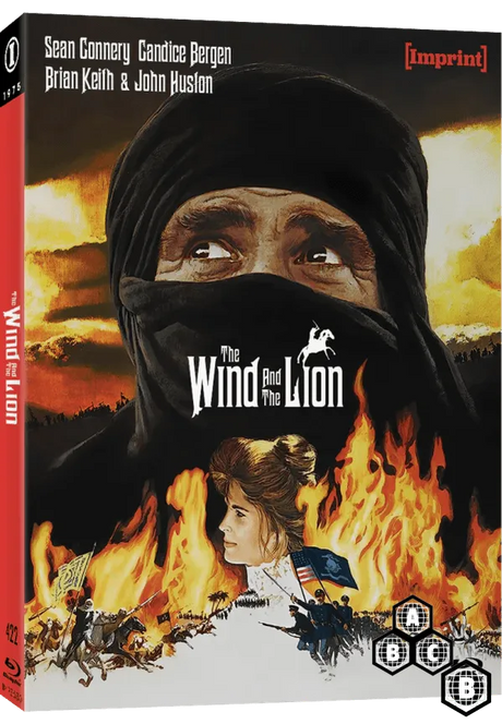 The Wind and the Lion (Limited Edition, Region Free) w/SLIP