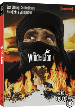 The Wind and the Lion (Limited Edition, Region Free) w/SLIP USED