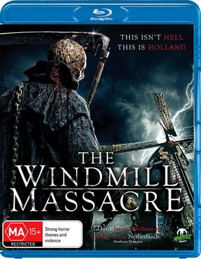 The Windmill Massacre (Region Free) - New Blu - Ray