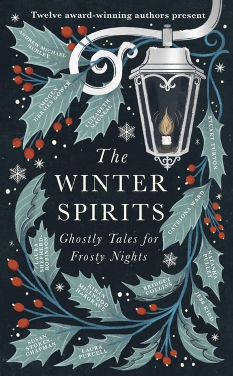 The Winter Spirits: Ghostly Tales for Frosty Nights - Books