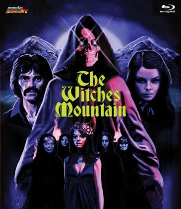 The Witches Mountain - New Blu - Ray