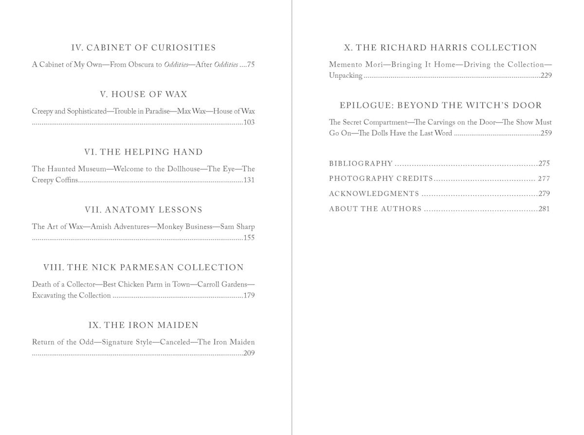 The Witch's Door: Oddities and Tales from the Esoteric to the Extreme - Books