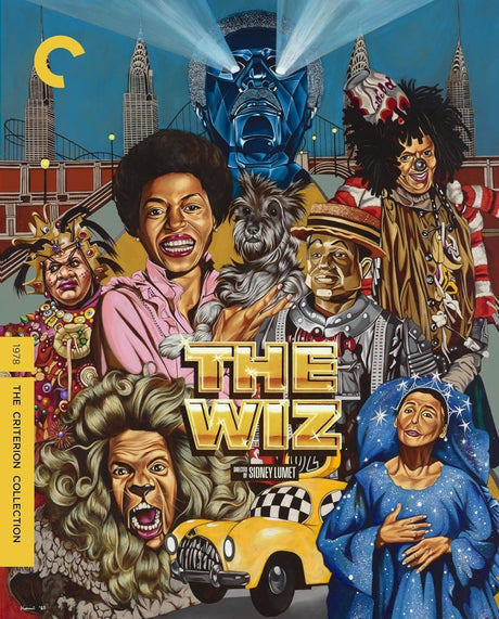 The Wiz (Blu - Ray, 1264) - New Blu - Ray