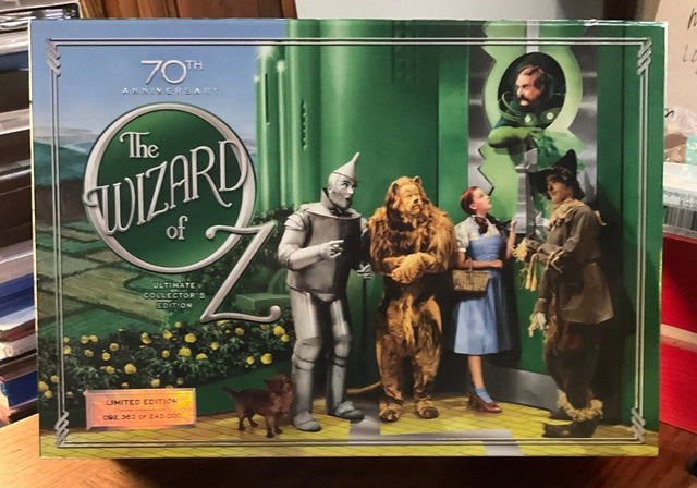 The Wizard of Oz (70th Anniversary Ultimate Collector's Edition) (DVD) USED