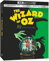 The Wizard of Oz (US 4K UHD, 85th Anniversary Limited Edition Steelbook)