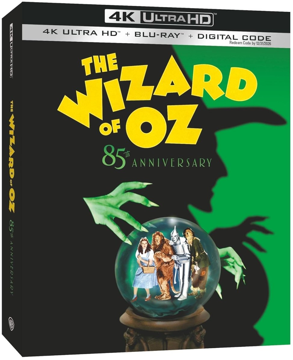 The Wizard of Oz (US 4K UHD, 85th Anniversary Limited Edition Steelbook) - New 4K UHD