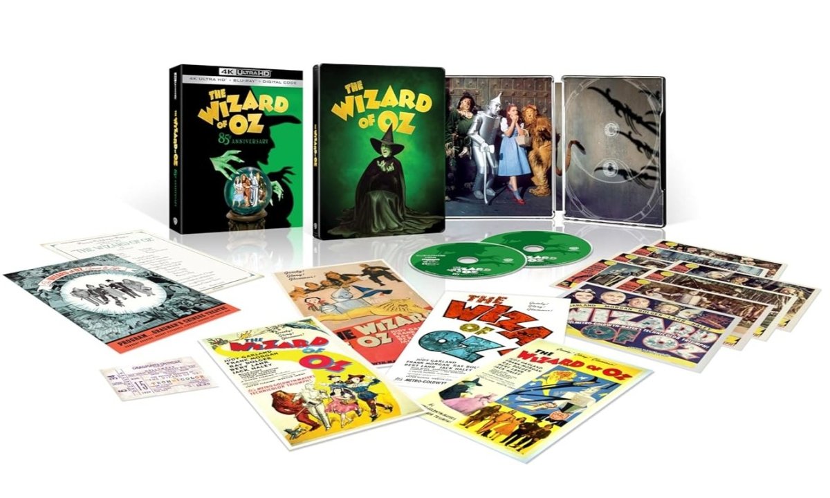 The Wizard of Oz (US 4K UHD, 85th Anniversary Limited Edition Steelbook) - New 4K UHD