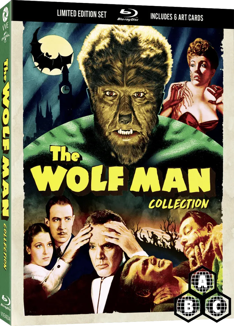 The Wolf Man Film Collection (Limited Edition w/Lenticular