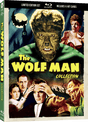 The Wolf Man Film Collection (Limited Edition w/Lenticular Hardcase, Region Free) - New Blu - Ray