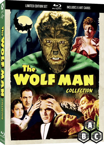 その他 Wolf Man: Complete Legacy Collection/ [Blu-ray] [Import] The Wolf Man: Complete Legacy Collection Blu-ray (The Wolf Man