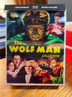 The Wolf Man Film Collection (Limited Edition w/Lenticular Hardcase, Region Free) USED