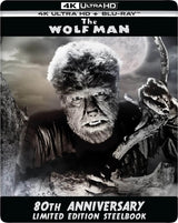 The Wolf Man (UK 4K UHD, Limited Edition Steelbook, Region Free/B) - New 4K UHD