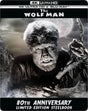 The Wolf Man (UK 4K UHD, Limited Edition Steelbook, Region Free/B) - New 4K UHD