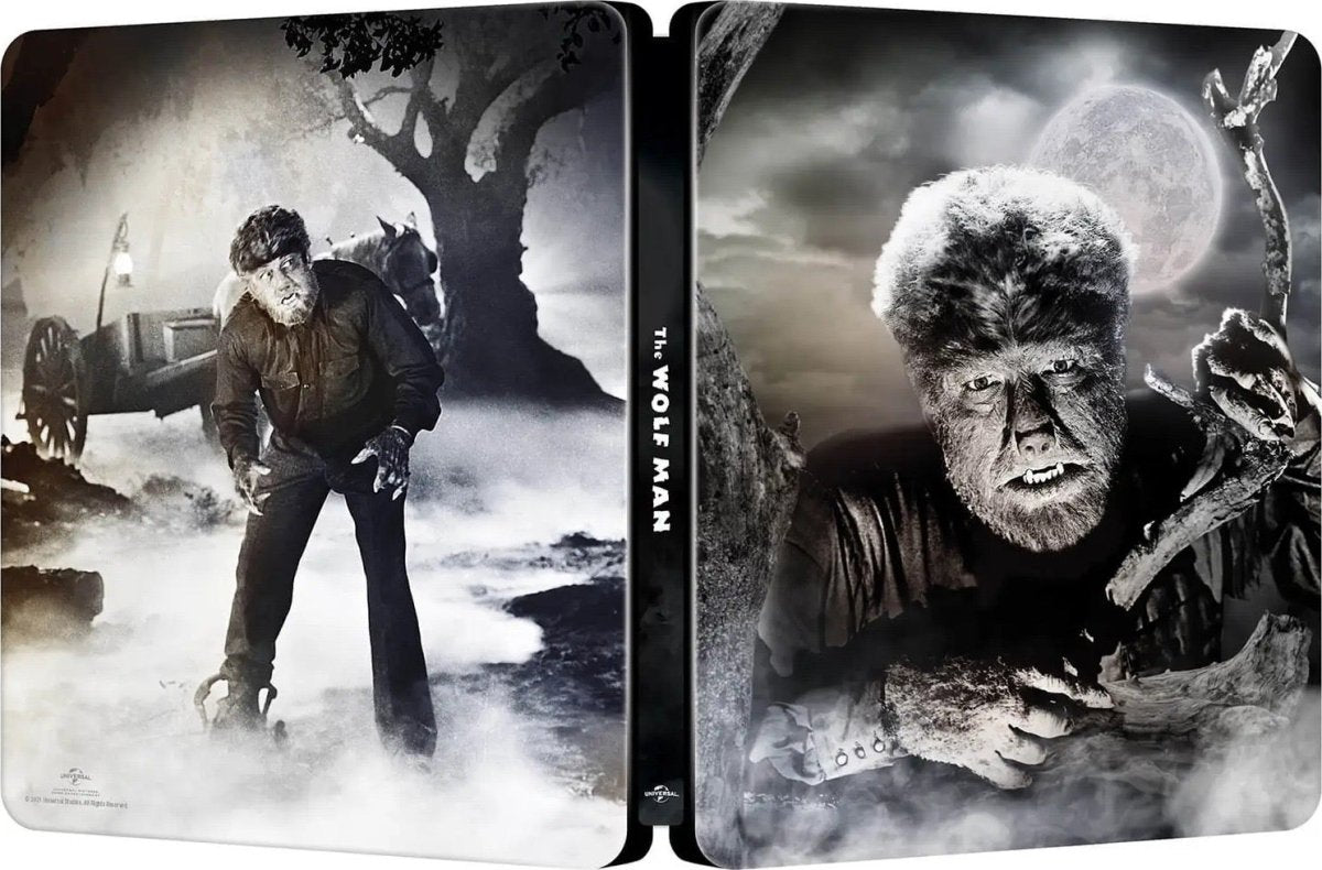 The Wolf Man (UK 4K UHD, Limited Edition Steelbook, Region Free/B) - New 4K UHD