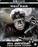The Wolf Man (UK 4K UHD, Limited Edition Steelbook, Region Free/B)