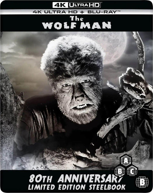 The Wolf Man (UK 4K UHD, Limited Edition Steelbook, Region Free/B)