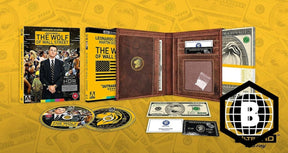 The Wolf of Wall Street (4K UHD, Limited Edition, Region Free/Region B) USED - Used 4K UHD