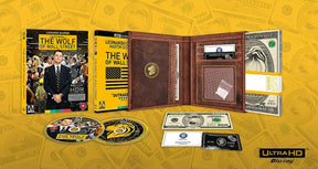 The Wolf of Wall Street (4K UHD, Limited Edition, Region Free/Region B) USED