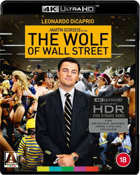 The Wolf of Wall Street (4K UHD, Standard Edition, Region Free/B) - New 4K UHD
