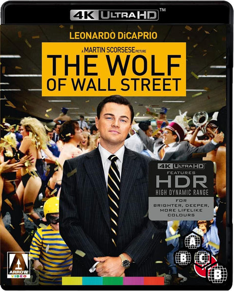 The Wolf of Wall Street (4K UHD, Standard Edition, Region Free/B)