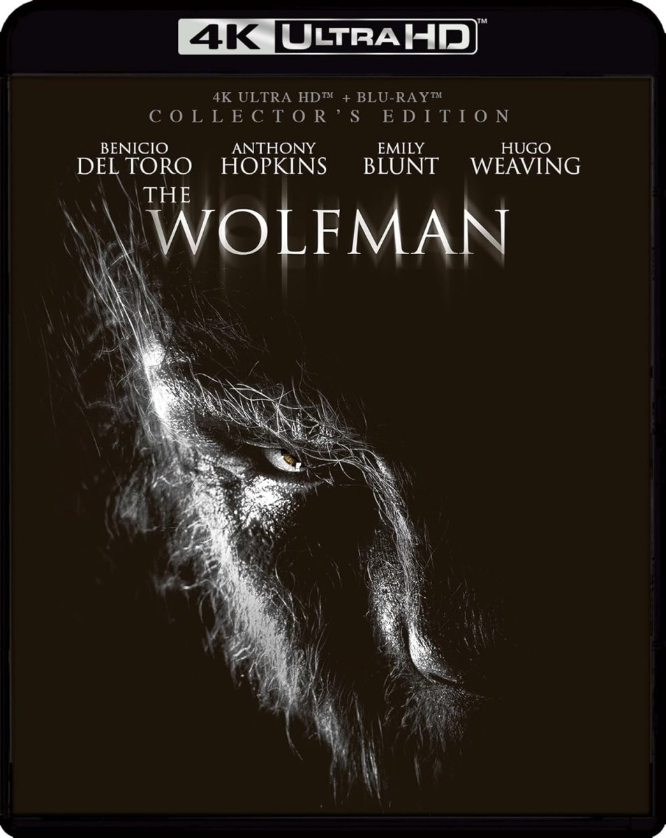 The Wolfman (2010, 4K UHD) w/SLIP – Orbit DVD
