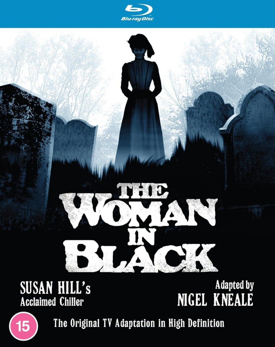 The Woman in Black (1989, Region B) - New Blu - Ray