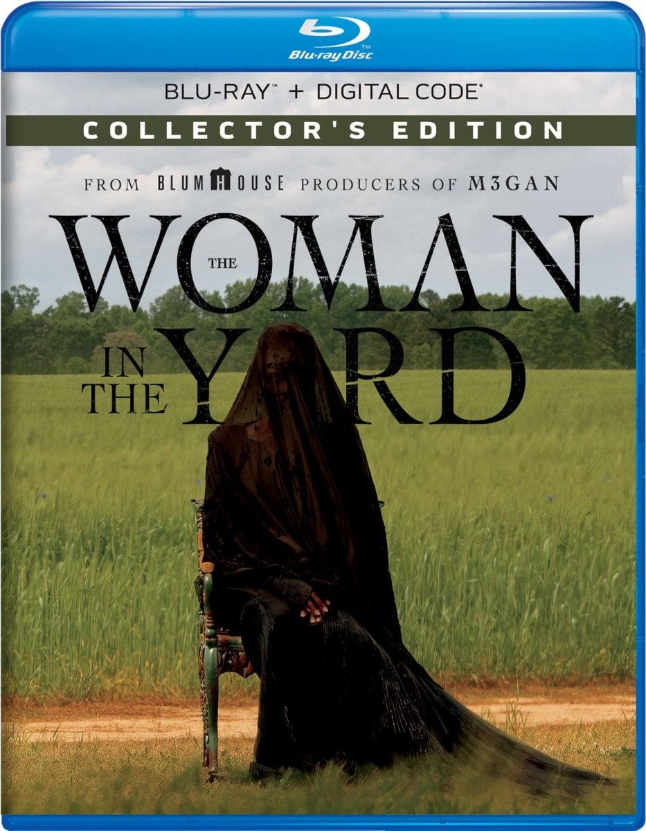 The Woman in the Yard w/SLIP - New Blu - Ray