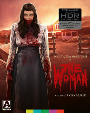 The Woman + Offspring (4K UHD, Limited Edition) w/SLIP - New 4K UHD