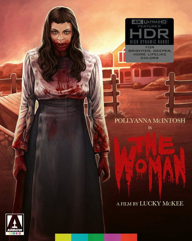 The Woman + Offspring (4K UHD, Limited Edition) w/SLIP - New 4K UHD