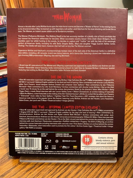 The Woman (Region B) w/SLIP USED - Used Blu - Ray