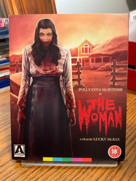 The Woman (Region B) w/SLIP USED