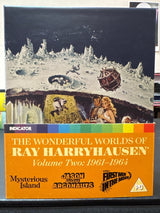 The Wonderful Worlds of Ray Harryhausen Volume Two: 1961 - 1964 (Region Free, Limited Edition) USED