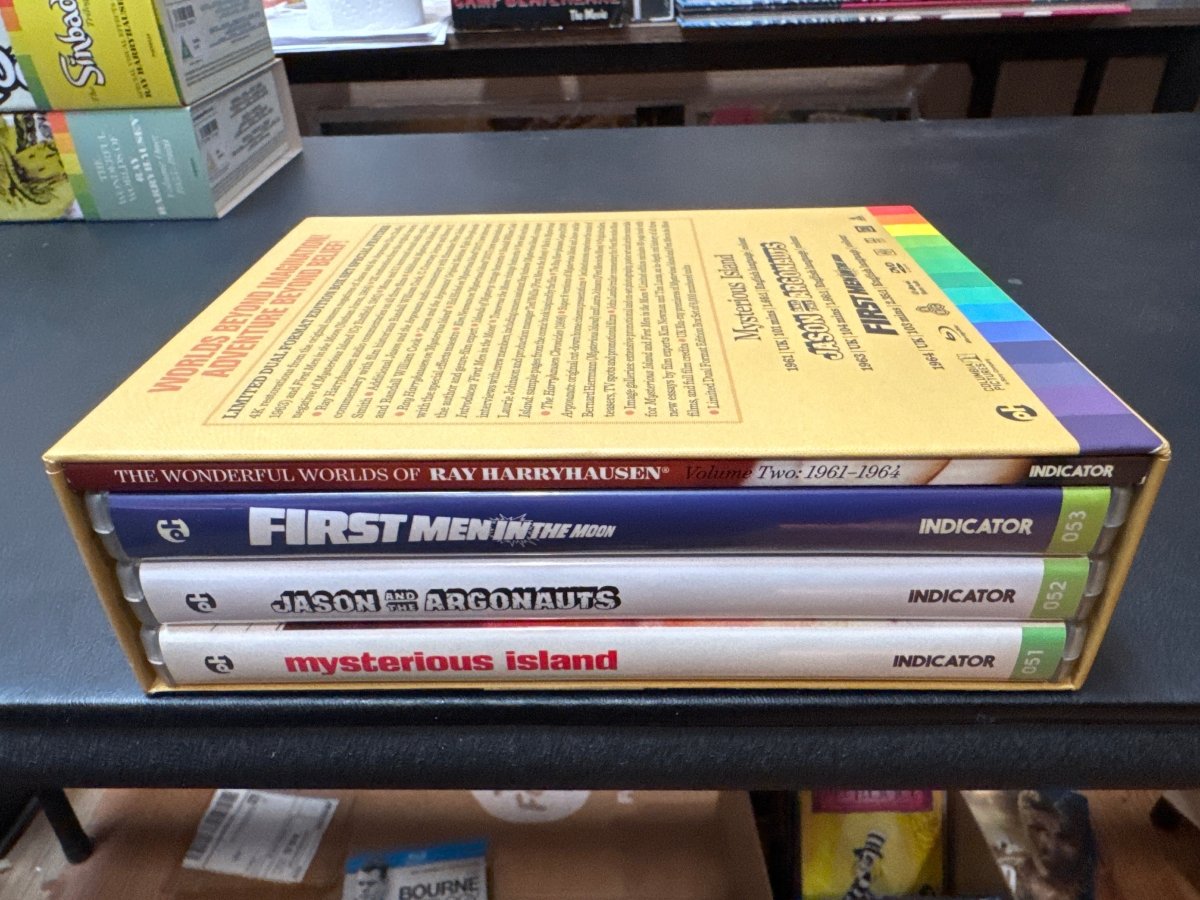 The Wonderful Worlds of Ray Harryhausen Volume Two: 1961 - 1964 (Region Free, Limited Edition) USED