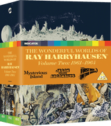 The Wonderful Worlds of Ray Harryhausen Volume Two: 1961 - 1964 (Region Free, Limited Edition) USED