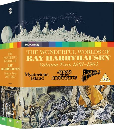 The Wonderful Worlds of Ray Harryhausen Volume Two: 1961 - 1964 (Region Free, Limited Edition) USED