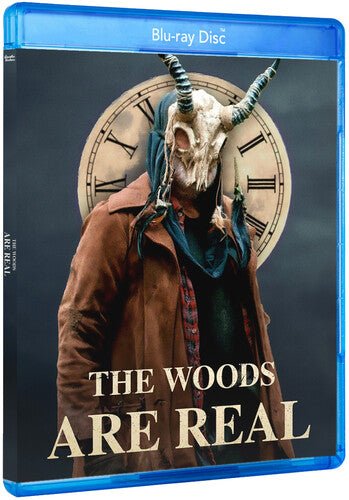 The Woods are Real - New Blu - Ray