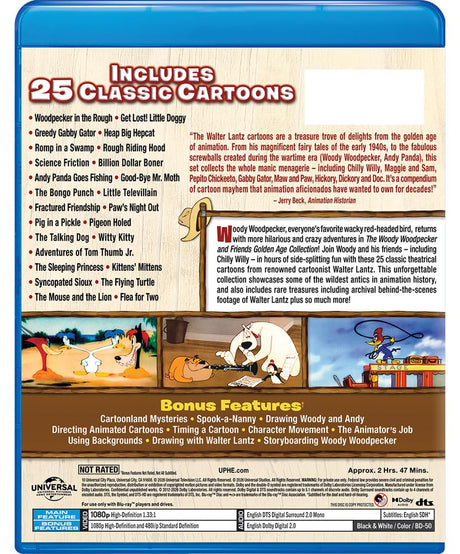 The Woody Woodpecker & Friends Golden Age Collection