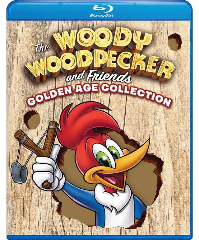 The Woody Woodpecker & Friends Golden Age Collection