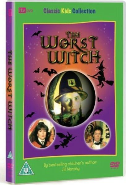 The Worst Witch (1986, DVD, Region B) - New DVD