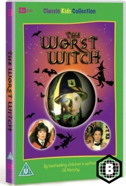 The Worst Witch (1986, DVD, Region B) DAMAGED