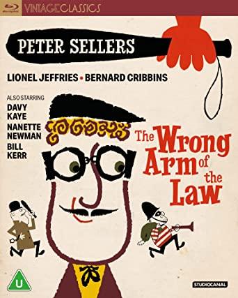 The Wrong Arm of the Law (REGION B) w/SLIP USED - Used Blu-Ray