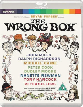 The Wrong Box USED - Used Blu-Ray