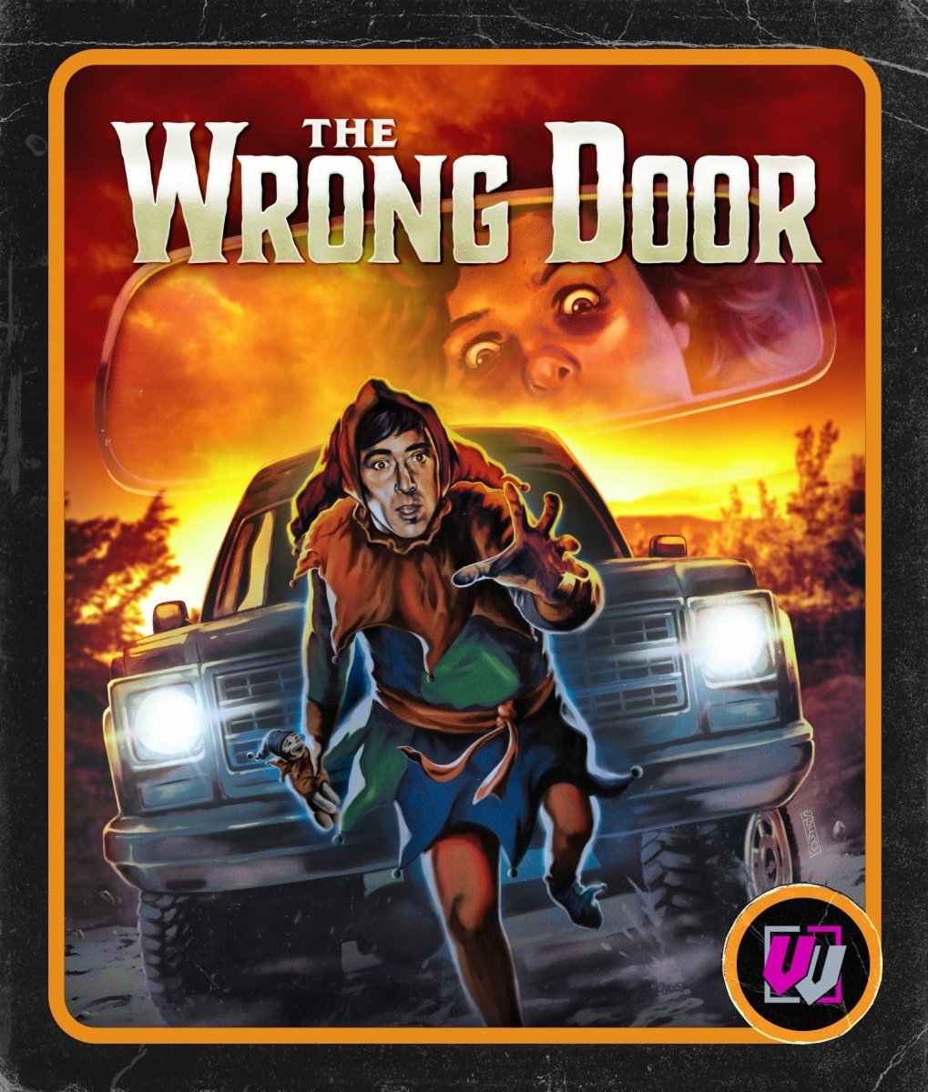 The Wrong Door (Collector's Edition) w/SLIP - New Blu - Ray