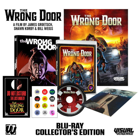 The Wrong Door (Collector's Edition) w/SLIP - New Blu - Ray