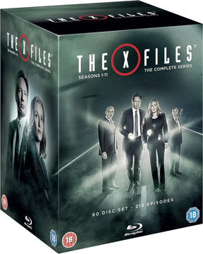 The X-Files: The Complete Series 1-11 (Region B) DAMAGED