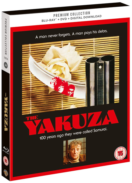 The Yakuza (UK WB Premium Collection, Region Free) w/SLIP